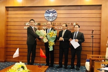 TS Bùi Thiên Thu nhận chức danh "Giáo sư đặc biệt nước ngoài" ĐH Okayama