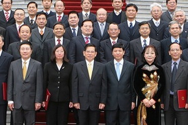 Bổ nhiệm 22 tân đại sứ Việt Nam tại nước ngoài