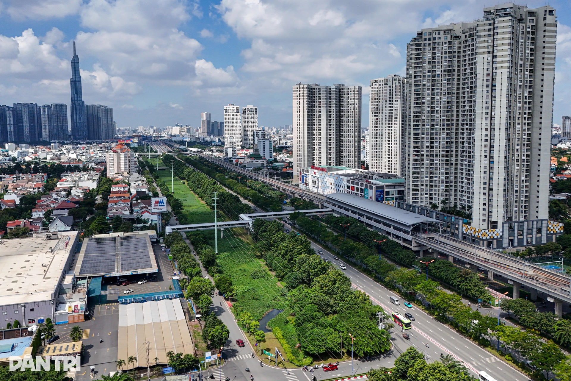 Rạch dài gần 2km sắp được khơi thông bên tuyến đường vào trung tâm TPHCM - 1