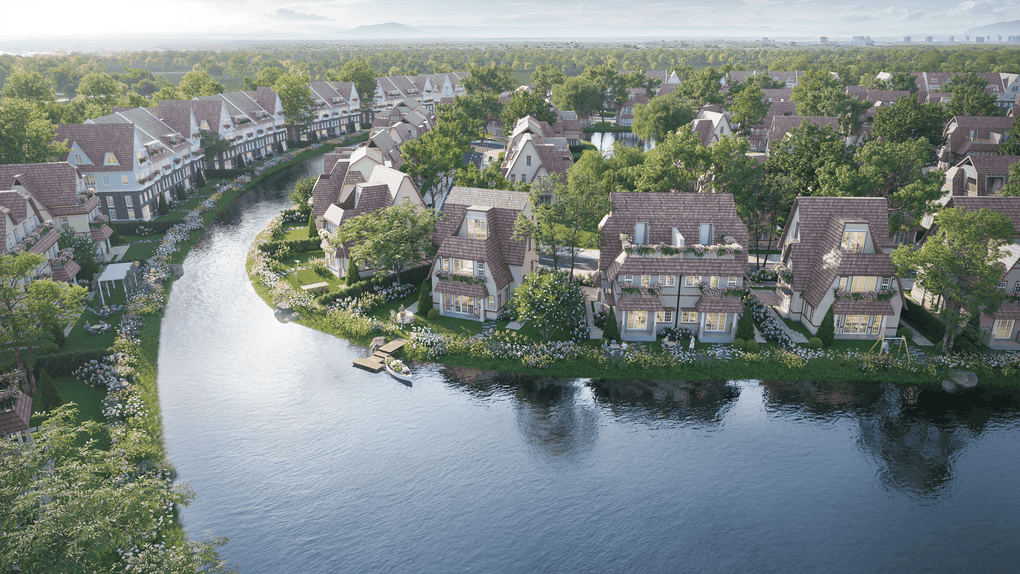 Đảo Châu Âu - Eco Central Park: Biệt thự compound định danh của nhà giàu xứ Nghệ - 1 Đảo Châu Âu - Eco Central Park: Biệt thự compound định danh của nhà giàu xứ Nghệ - 1