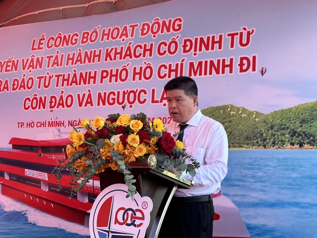 Tàu cao tốc TPHCM - Côn Đảo sức chứa 1.000 khách chính thức hoạt động - 3 Tàu cao tốc TPHCM - Côn Đảo sức chứa 1.000 khách chính thức hoạt động - 3