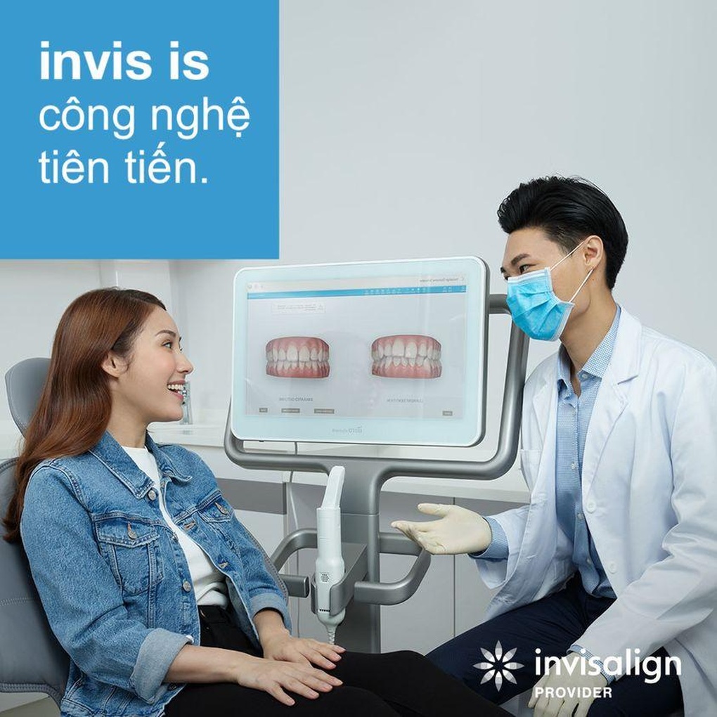 Nha khoa Peace Dentistry tư vấn, giải đáp về chỉnh nha Invisalign - 2