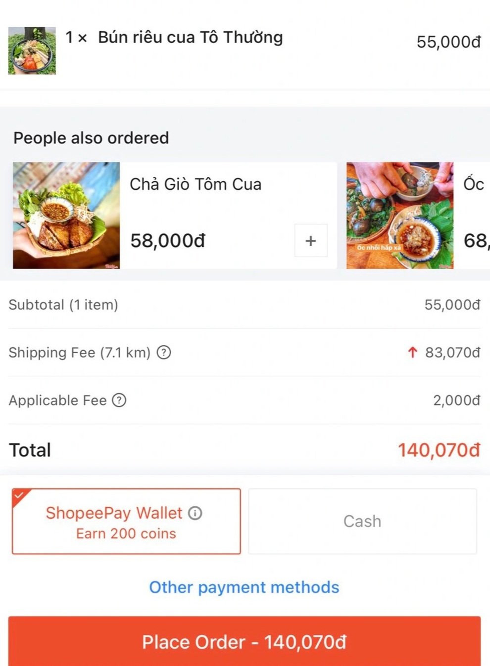 TPHCM: Tô bún 55 ngàn, phí ship 83 ngàn, shipper thu bạc triệu mỗi ngày - 4 TPHCM: Tô bún 55 ngàn, phí ship 83 ngàn, shipper thu bạc triệu mỗi ngày - 4