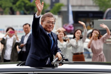 Tổng thống Hàn Quốc đến Việt Nam vào tháng 11