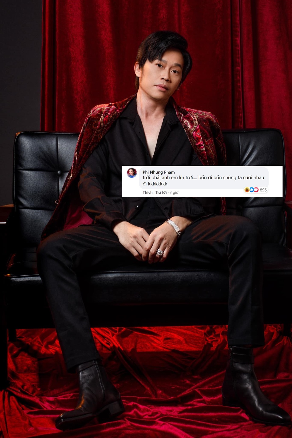 Phi Nhung bất ngờ đòi cưới danh hài Hoài Linh - 1