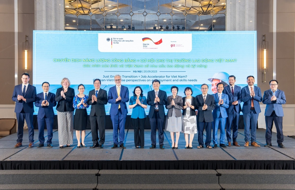 Transição Energética Justa - Oportunidades para o Mercado de Trabalho do Vietnã - 1 Chuyển dịch năng lượng công bằng - Cơ hội cho thị trường thị trường lao động Việt Nam - 1