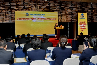 6 tháng đầu năm 2017: Huy động vốn của Nam A Bank tăng 12%