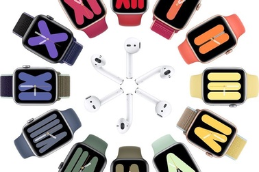 Apple thống trị thị trường smartwatch toàn cầu trong quý II/2020