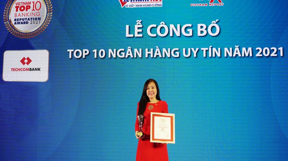 Techcombank là ngân hàng TMCP tư nhân uy tín nhất năm thứ 3 liên tiếp - 1 Techcombank là ngân hàng TMCP tư nhân uy tín nhất năm thứ 3 liên tiếp - 1