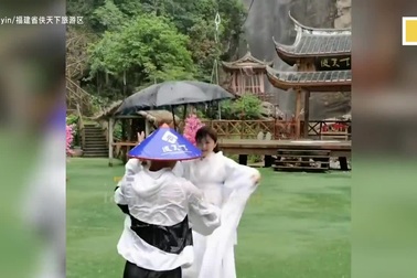 Đến nơi được thỏa sức bay lượn như thần tiên trong phim cổ trang