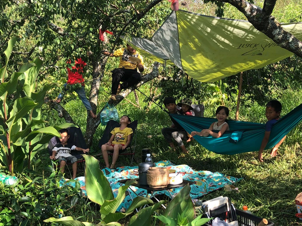 Mắc kẹt ở Mộc Châu do Hà Nội giãn cách, gia đình làm vườn đẹp mê - 10 Mắc kẹt ở Mộc Châu do Hà Nội giãn cách, gia đình làm vườn đẹp mê - 10