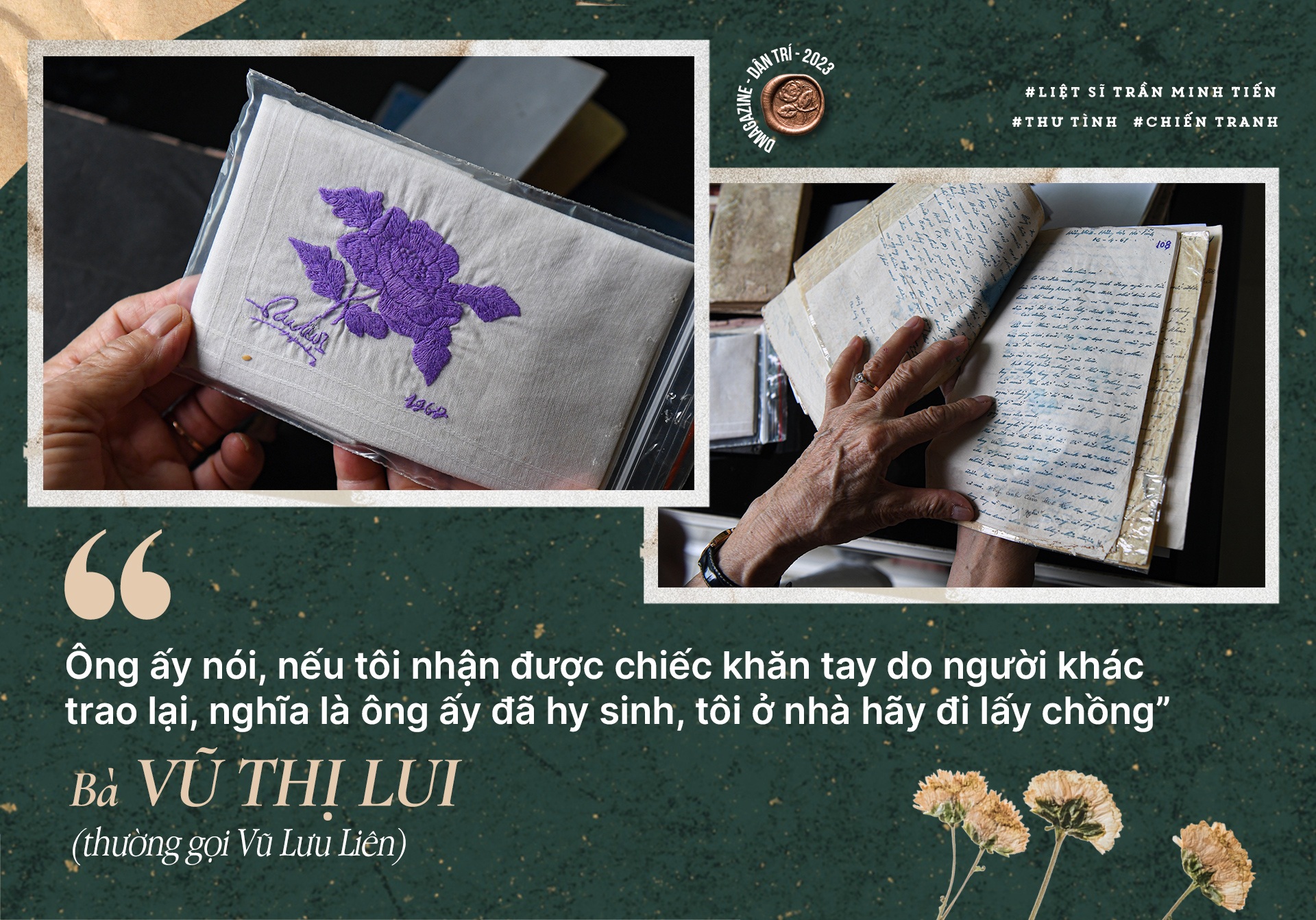Những lá thư tình vượt qua chiến tranh, chiến thắng cái chết - 15 Những lá thư tình vượt qua chiến tranh, chiến thắng cái chết - 15