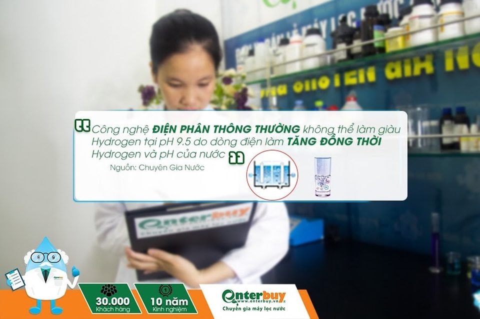 Review thị trường máy lọc nước ion kiềm bởi chuyên gia nước Enterbuy 2021 - 3 Review thị trường máy lọc nước ion kiềm bởi chuyên gia nước Enterbuy 2021 - 3