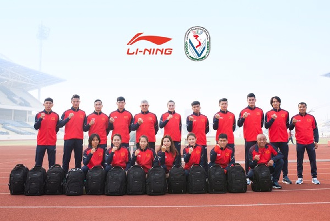 Li-Ning tiếp lửa thể thao Việt Nam - 2 Li-Ning tiếp lửa thể thao Việt Nam - 2