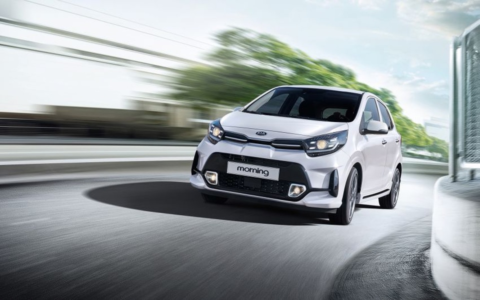 Kia Morning phiên bản nâng cấp 2021 có gì mới? - 14 Kia Morning phiên bản nâng cấp 2021 có gì mới? - 14