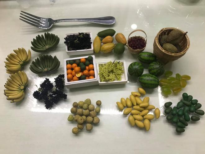 Người thổi hồn cho đồ ăn tí hon bằng đất sét - 7