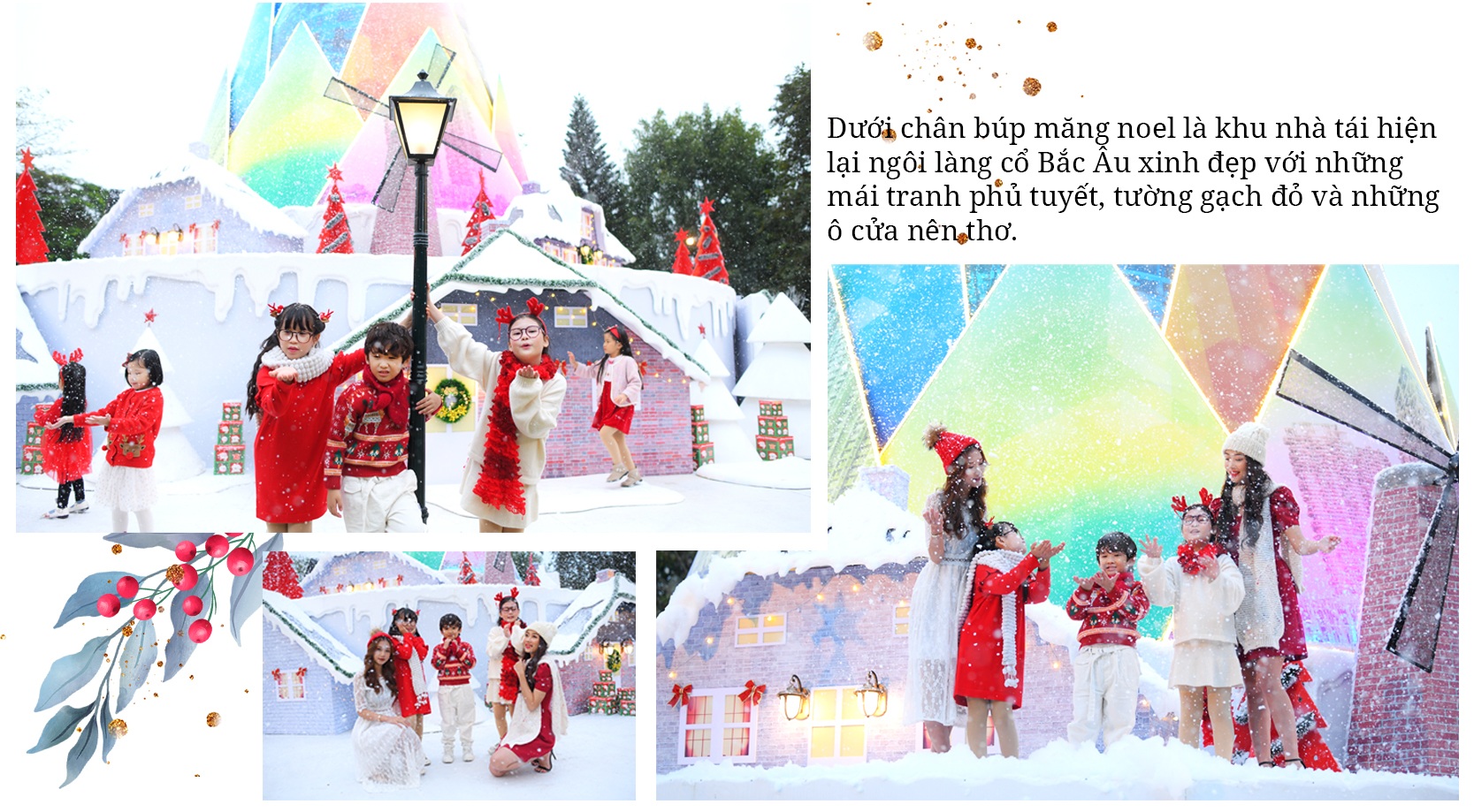 Giáng sinh tuyết trắng cùng búp măng Noel cao nhất Việt Nam tại Ecopark - 4 Giáng sinh tuyết trắng cùng búp măng Noel cao nhất Việt Nam tại Ecopark - 4