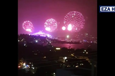 Mãn nhãn bữa tiệc pháo hoa chào năm mới 2020 tại Sydney, Australia