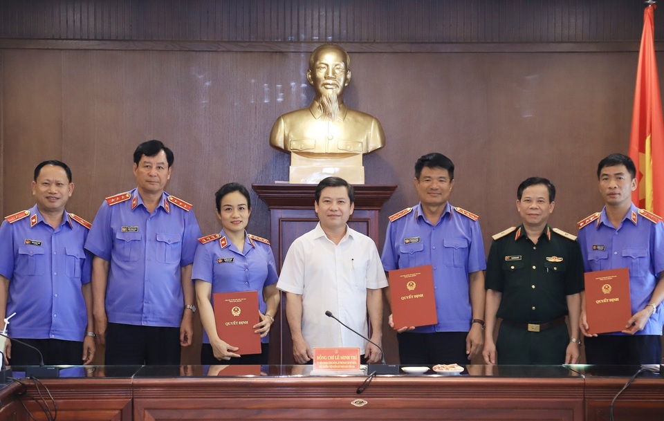 Ban Bí thư chỉ định nhân sự Ban cán sự đảng VKSND Tối cao - 1 Ban Bí thư chỉ định nhân sự Ban cán sự đảng VKSND Tối cao - 1