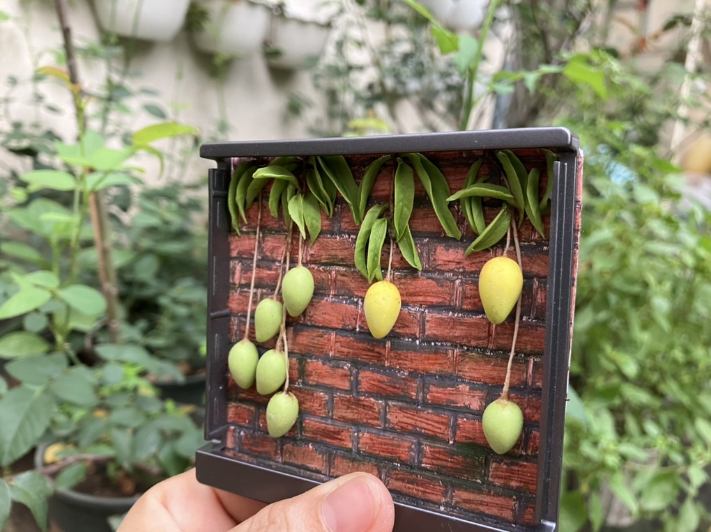 Độc đáo mẹ đảm Bình Dương tự trồng rau quả từ đất sét thu tiền triệu - 9 Độc đáo mẹ đảm Bình Dương tự trồng rau quả từ đất sét thu tiền triệu - 9