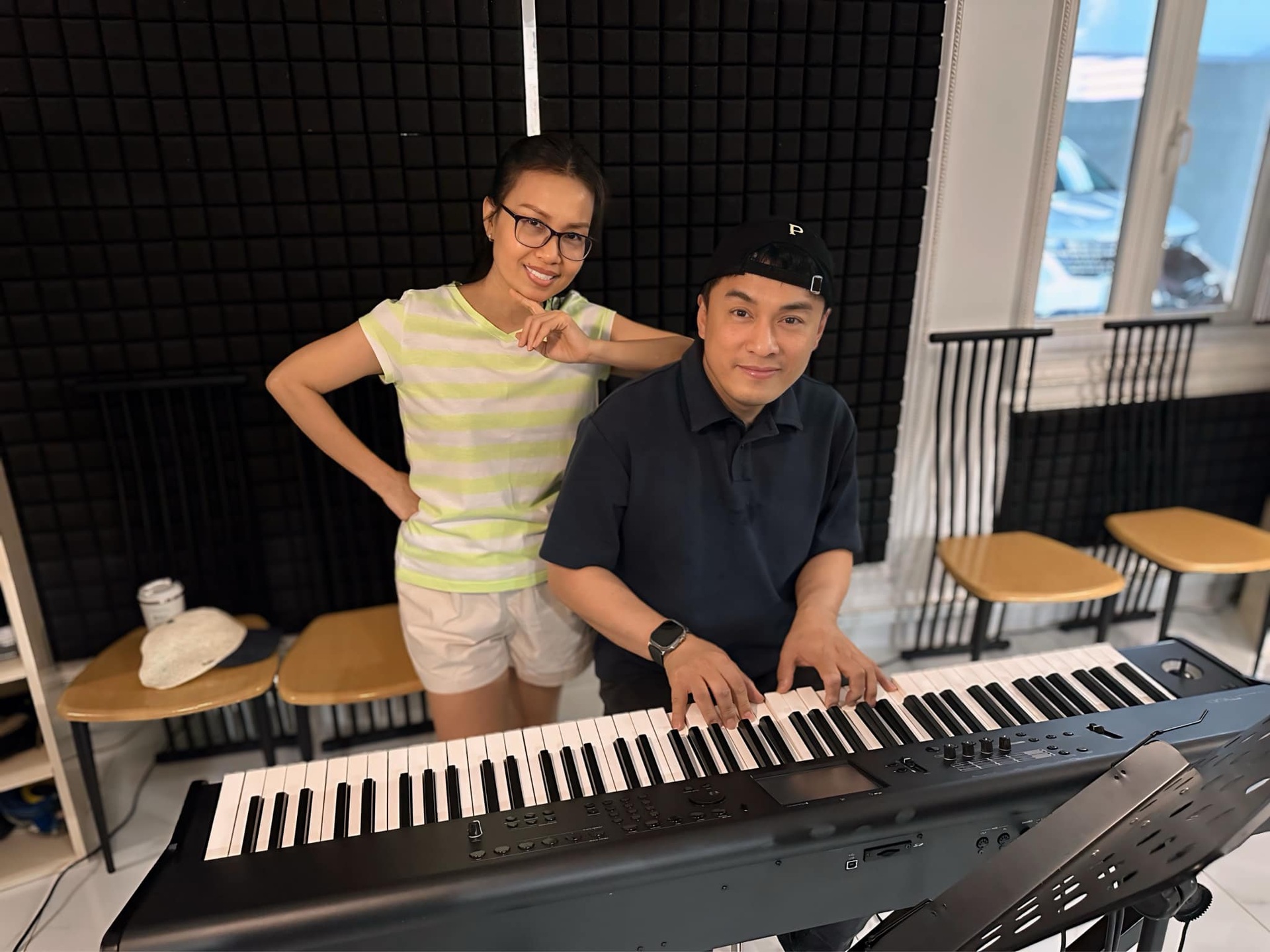 Lam Trường làm cha lần 3 ở tuổi 51, hôn nhân viên mãn bên vợ trẻ - 14