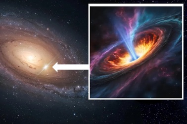 Phát hiện hố đen "lang thang" giúp giải bài toán lớn của vũ trụ