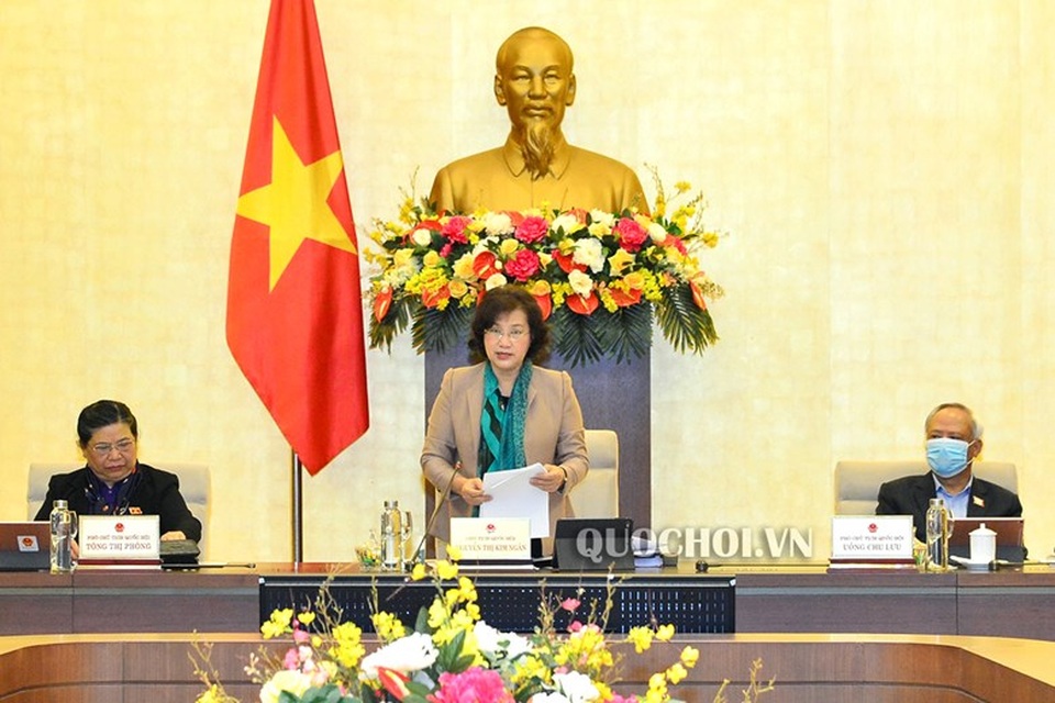Chủ tịch Quốc hội lên tiếng về việc điều hành xuất khẩu gạo - 1 Chủ tịch Quốc hội lên tiếng về việc điều hành xuất khẩu gạo - 1