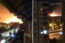 Nổ lớn rung chuyển căn cứ quân sự Syria