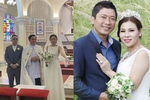 Sao Việt: Người kết hôn bí mật, người trì hoãn đám cưới với “đại gia”