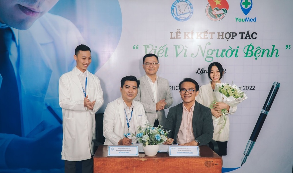 Đại học Y Dược TPHCM bắt tay cùng YouMed đẩy lùi nạn tin giả - 1 Đại học Y Dược TPHCM bắt tay cùng YouMed đẩy lùi nạn tin giả - 1