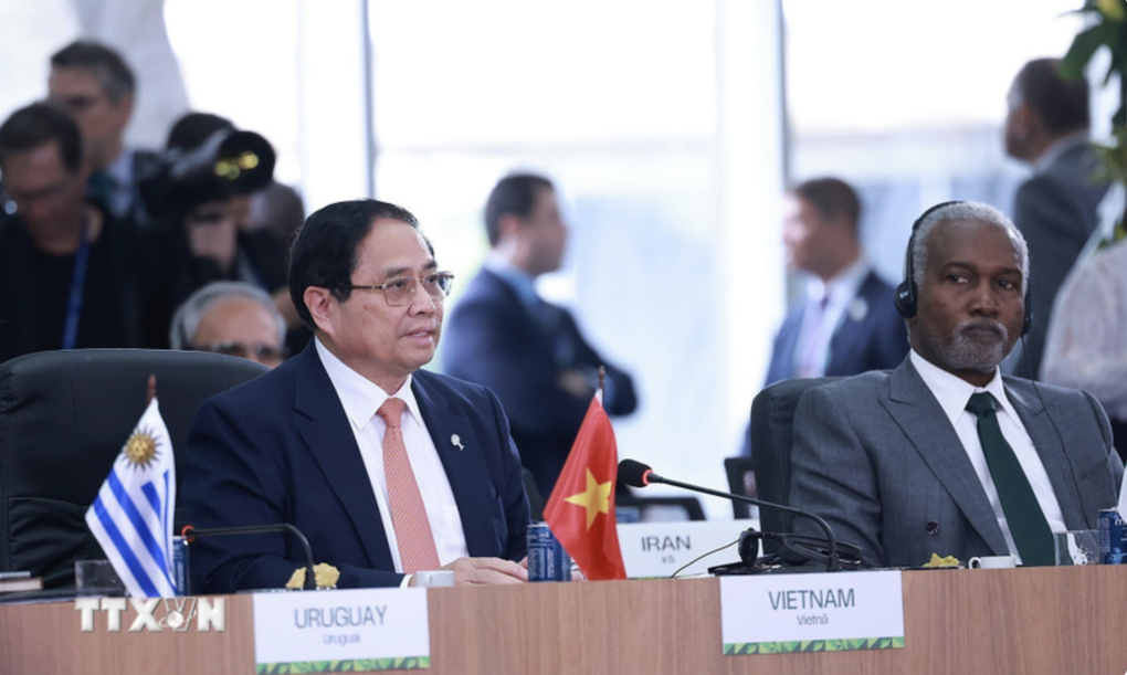 Thủ tướng nêu 5 đề xuất vì môi trường, y tế toàn cầu tại Hội nghị BRICS - 1 Thủ tướng nêu 5 đề xuất vì môi trường, y tế toàn cầu tại Hội nghị BRICS - 1