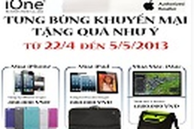 Tưng bừng khuyến mại - Nhận quà như ý