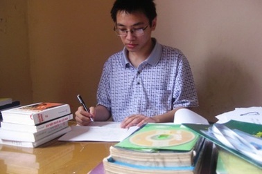 Cậu học trò chuyên Lý say mê sáng tạo phần mềm Tin học