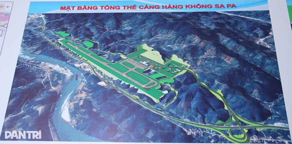 Lào Cai mở nhiều đường lớn kết nối sân bay Sa Pa - 2 Lào Cai mở nhiều đường lớn kết nối sân bay Sa Pa - 2