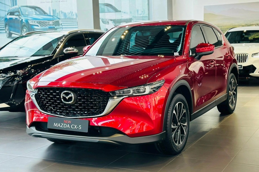 Ông hoàng doanh số Mazda CX-5 và cuộc đua giảm giá phân khúc C-SUV - 9