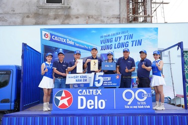 Đánh dấu cột mốc 90 năm, Caltex Delo tri ân và vinh danh đối tác trên toàn quốc