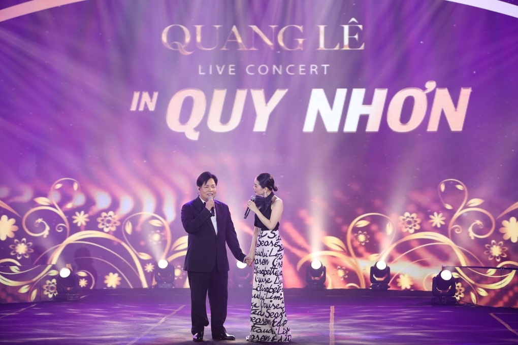 Pharmatech đồng hành cùng đêm nhạc của Quang Lê tại Quy Nhơn - 2 Pharmatech đồng hành cùng đêm nhạc của Quang Lê tại Quy Nhơn - 2