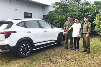 Bắt giữ người đột nhập nhà dân, trộm ô tô ở Lâm Đồng