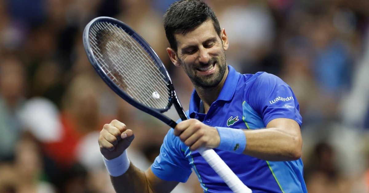 Djokovic lần thứ 13 vào tứ kết US Open | Báo Dân trí
