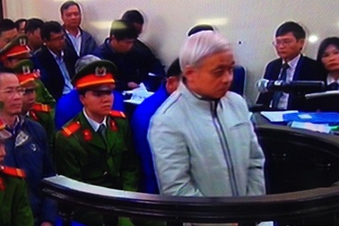 Bị cáo Nguyễn Đức Kiên: "ACB không lỗ mà còn lãi nghìn tỷ đồng"