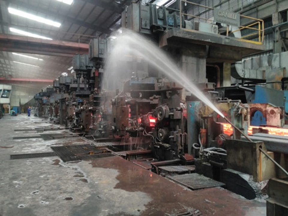Gang thép Thái Nguyên, vững tin đỏ lửa - 1 Gang thép Thái Nguyên, vững tin đỏ lửa - 1