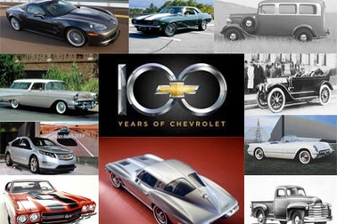 10 mẫu xe “để đời” của Chevrolet