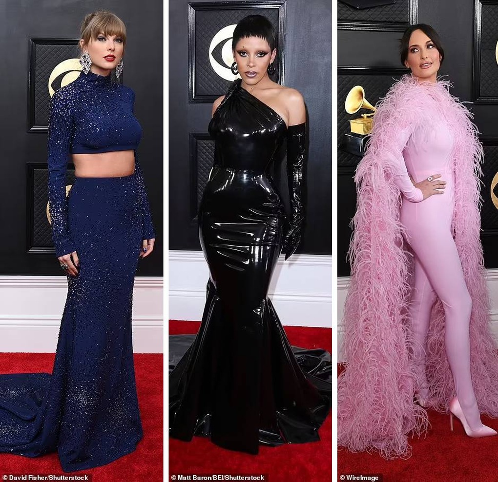 Thảm đỏ Grammy 2023: Người đẹp ngỡ ngàng, người dị khó tin - 1 Thảm đỏ Grammy 2023: Người đẹp ngỡ ngàng, người dị khó tin - 1