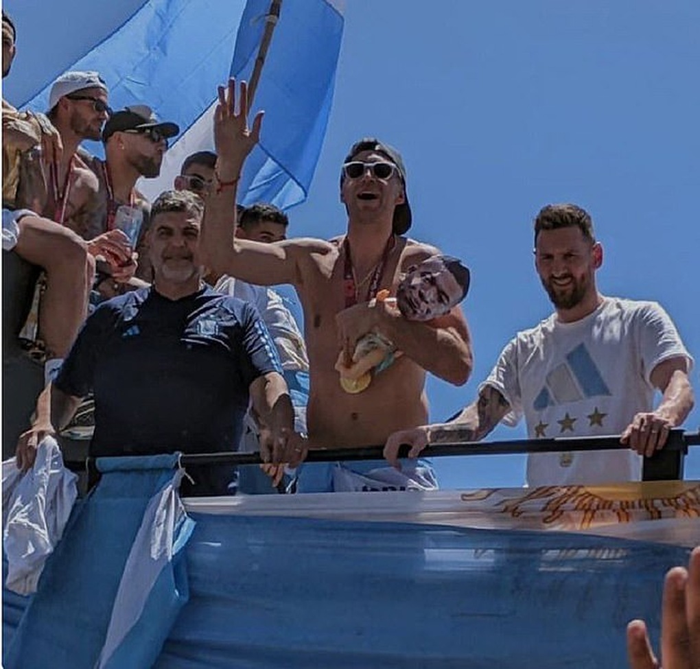 Báo Pháp căm ghét, xem ngôi sao Argentina như cái gai trong mắt - 2 Báo Pháp căm ghét, xem ngôi sao Argentina như cái gai trong mắt - 2