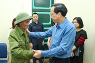 Gặp Bộ trưởng đầu năm, thương binh 92 tuổi được khôi phục chế độ