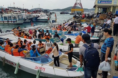 Khách Hàn Quốc, Malaysia đến Nha Trang bất ngờ tăng mạnh