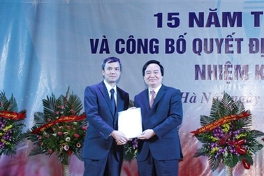 ĐH Quốc gia Hà Nội bổ nhiệm Hiệu trưởng trường ĐH Công nghệ