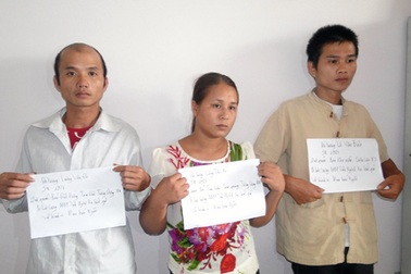 Bắt giữ 3 đối tượng buôn bán người 