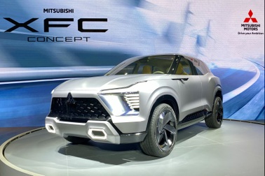 XFC Concept - Xe gầm cao đô thị để Mitsubishi cạnh tranh Seltos, Creta