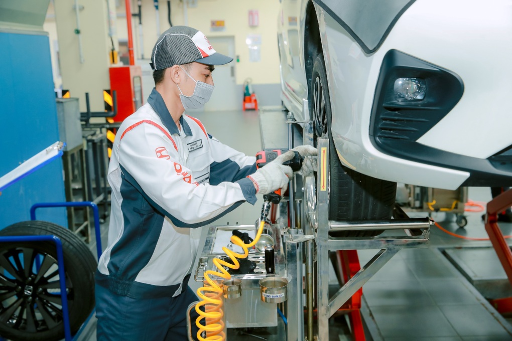 Honda tổ chức thành công Hội thi Nhân viên dịch vụ khách hàng xuất sắc - 2 Honda tổ chức thành công Hội thi Nhân viên dịch vụ khách hàng xuất sắc - 2